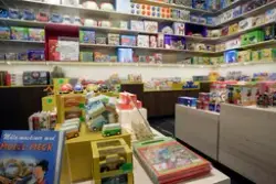 Butiken i Sverigesalen, från 2012.