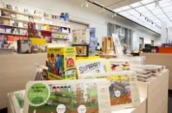 Butiken i Sverigesalen, från 2012.