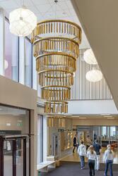 Uropall I [Kunst i bygg, innendørs]