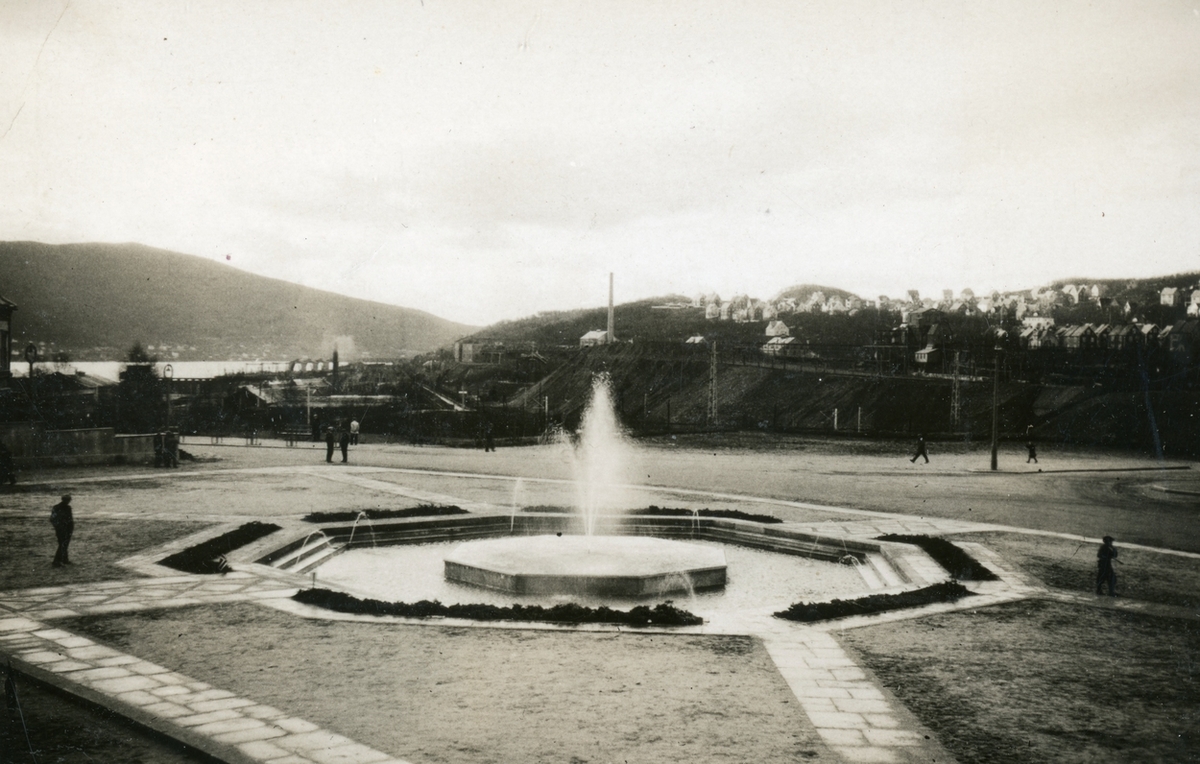 Fontenen på Torvet.