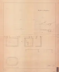 Arkitekt Ragnar Ossian Swenssons ritningar