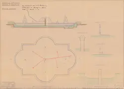 Arkitekt Ragnar Ossian Swenssons ritningar