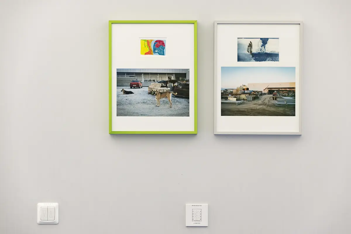 Del av utsmykkingen "Sentiments" som består av en installasjon med foto, tegning og veggmaleri. I kombinasjon med fotografiene som kunstneren har tegnet oppå, har han også montert oppklipte fragmenter av sin egen tegninger og akvareller. Foto og tegninger er rammet inn som dobbeltbilder, og montert på vegg i ulike grupper.

Kunstverket tar utgangspunkt i et opphold kunstneren hadde ved et bronsestøperi i Bulgaria.