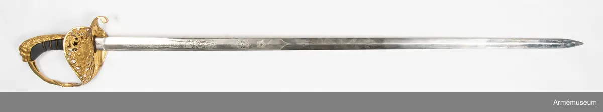 Sabel by G.E. Svalling & Co