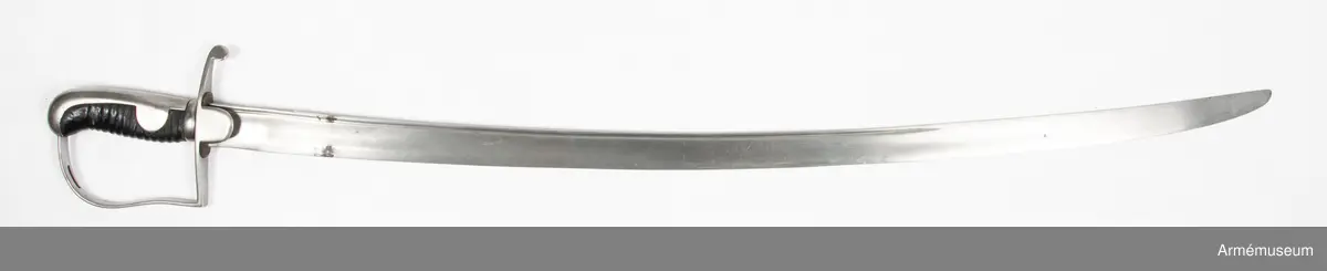 Artillerisabel m/1831 med stålfäste.

4 AR B Nr 293