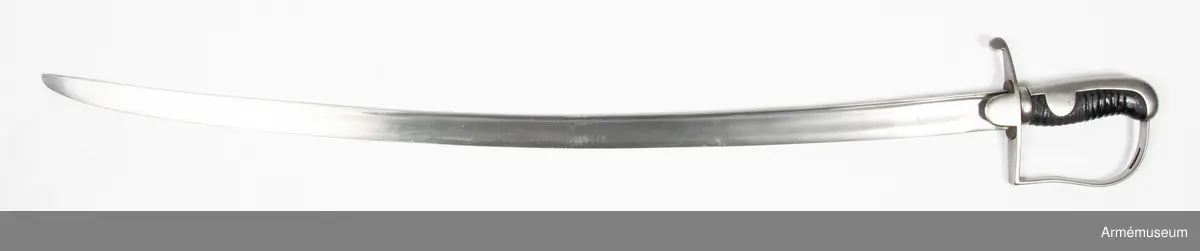 Artillerisabel m/1831 med stålfäste.

4 AR B Nr 293