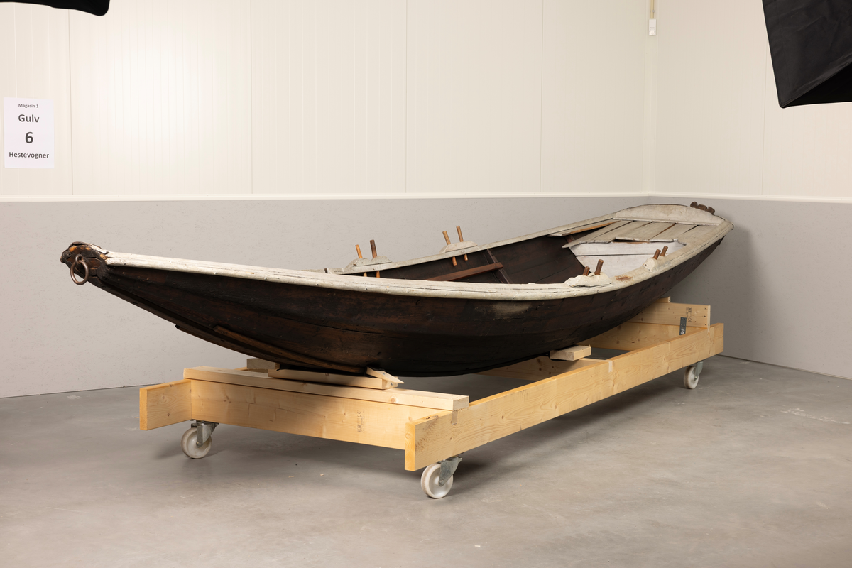 Pram fra Holmsbu ved Drammen.