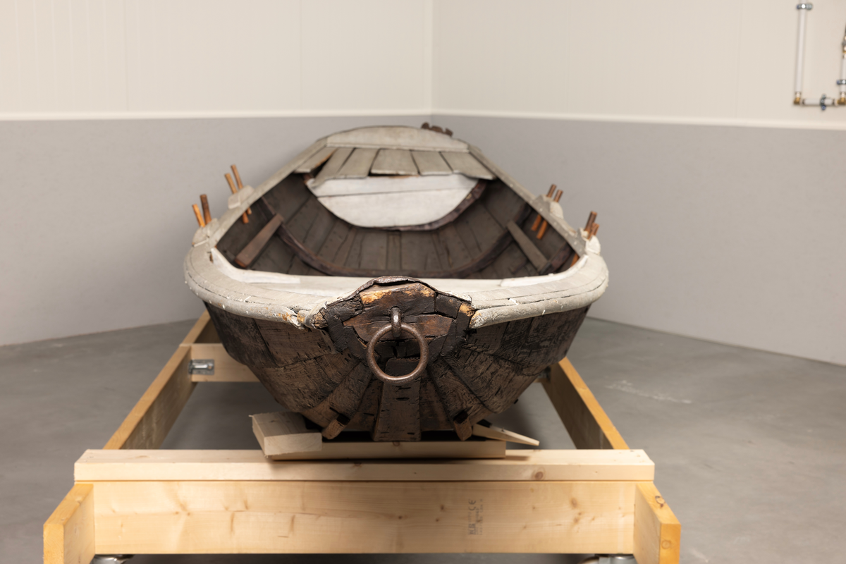 Pram fra Holmsbu ved Drammen.