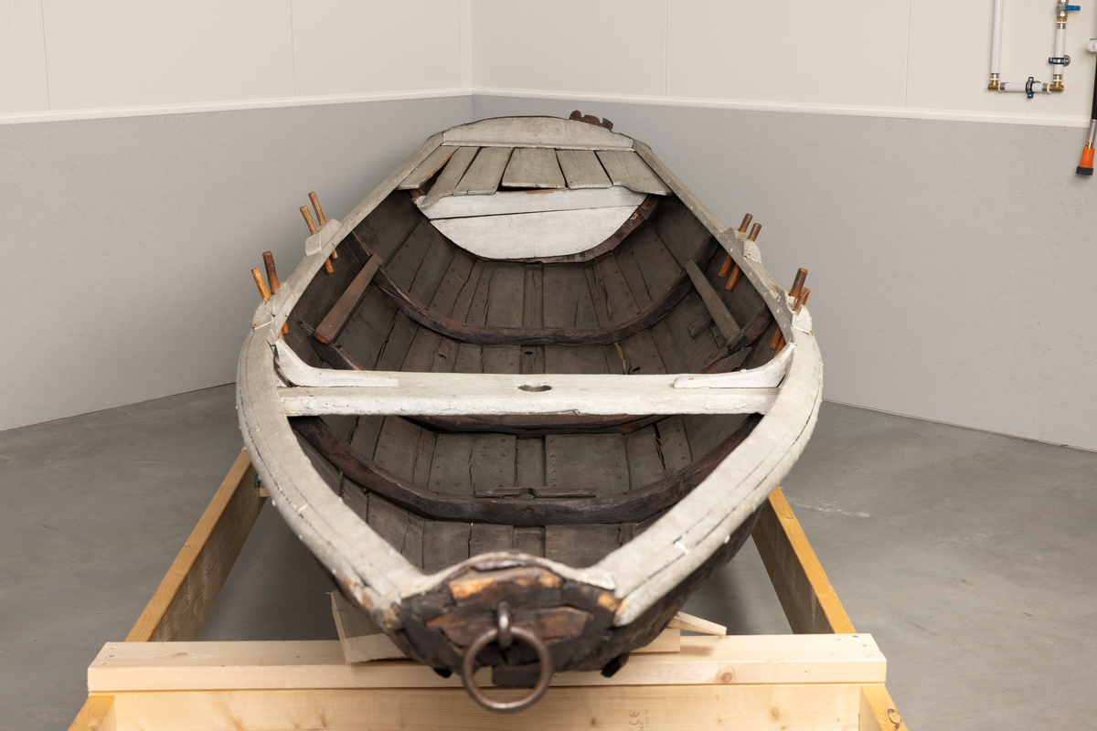 Pram fra Holmsbu ved Drammen.