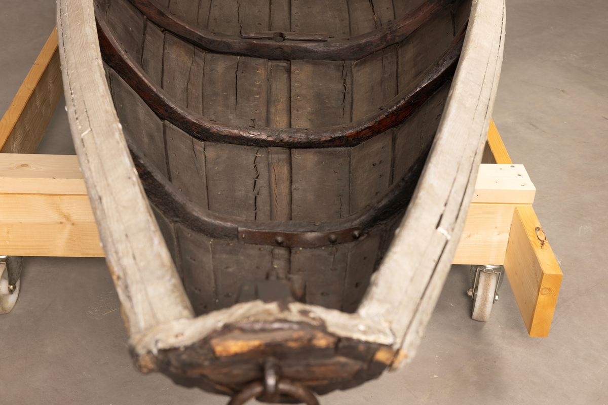 Pram fra Holmsbu ved Drammen.