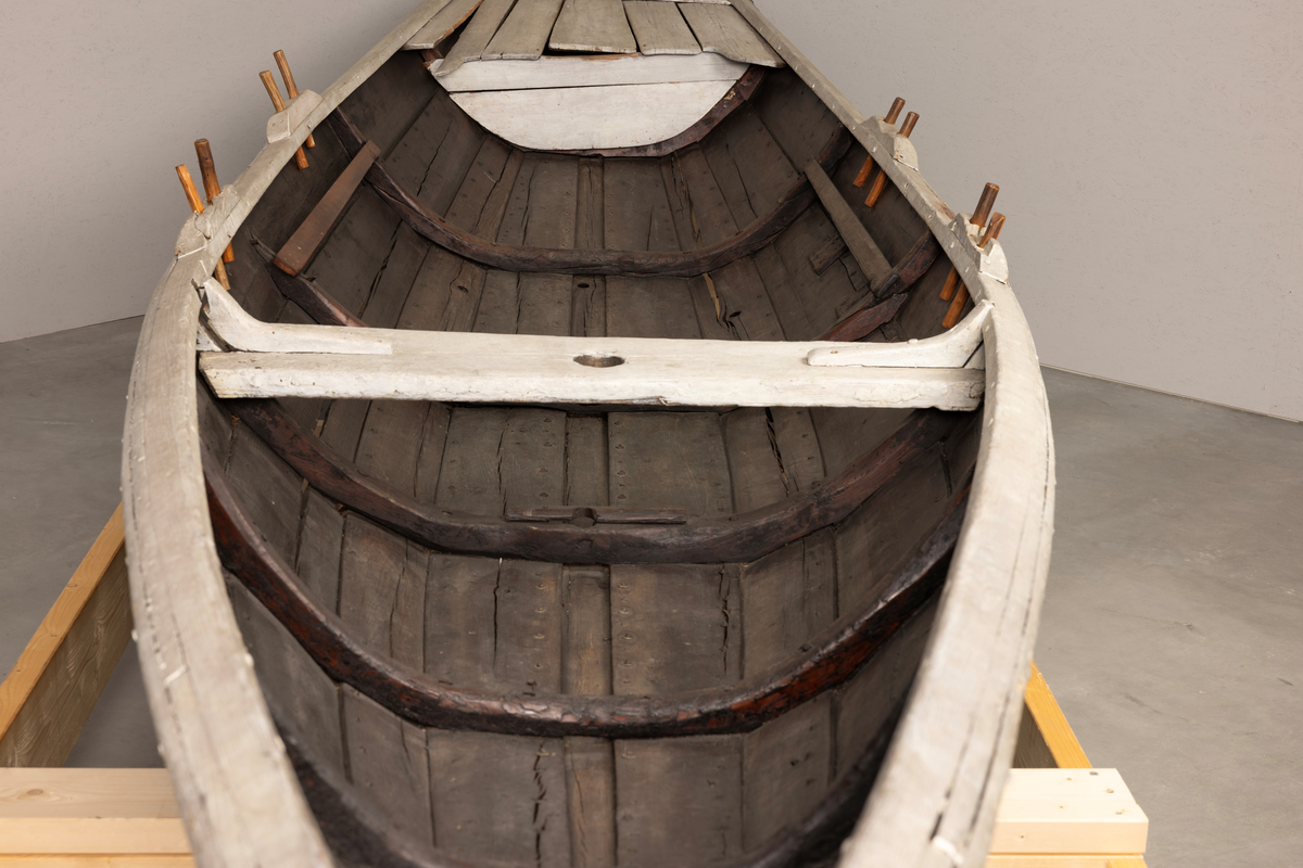 Pram fra Holmsbu ved Drammen.