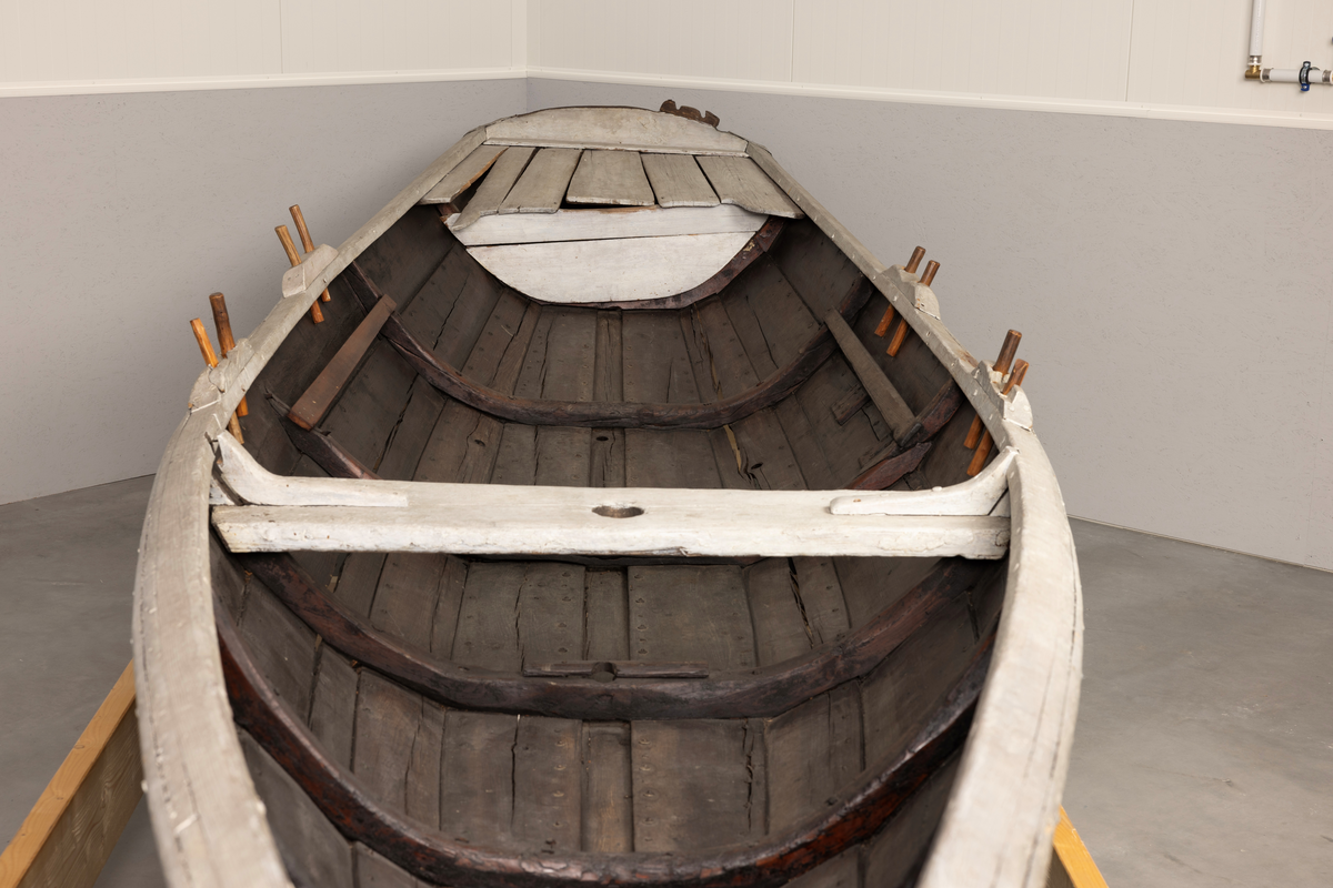 Pram fra Holmsbu ved Drammen.