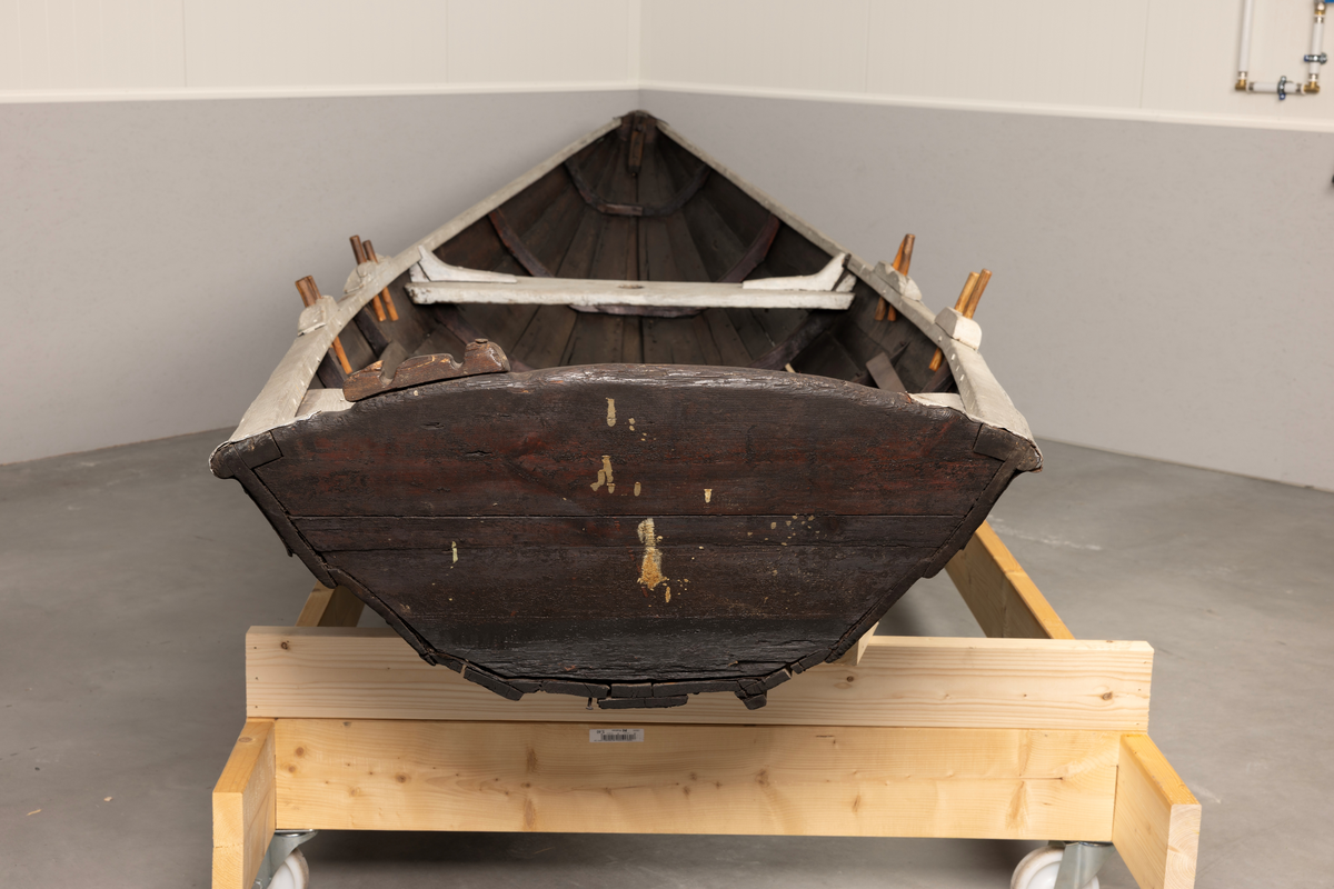 Pram fra Holmsbu ved Drammen.