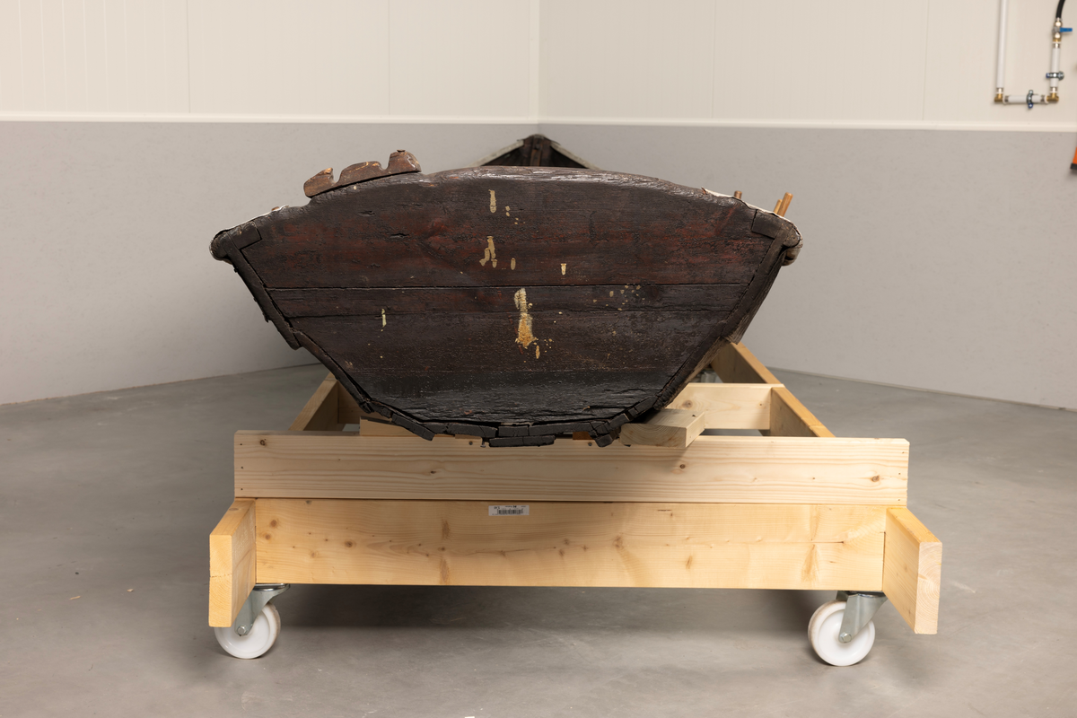 Pram fra Holmsbu ved Drammen.