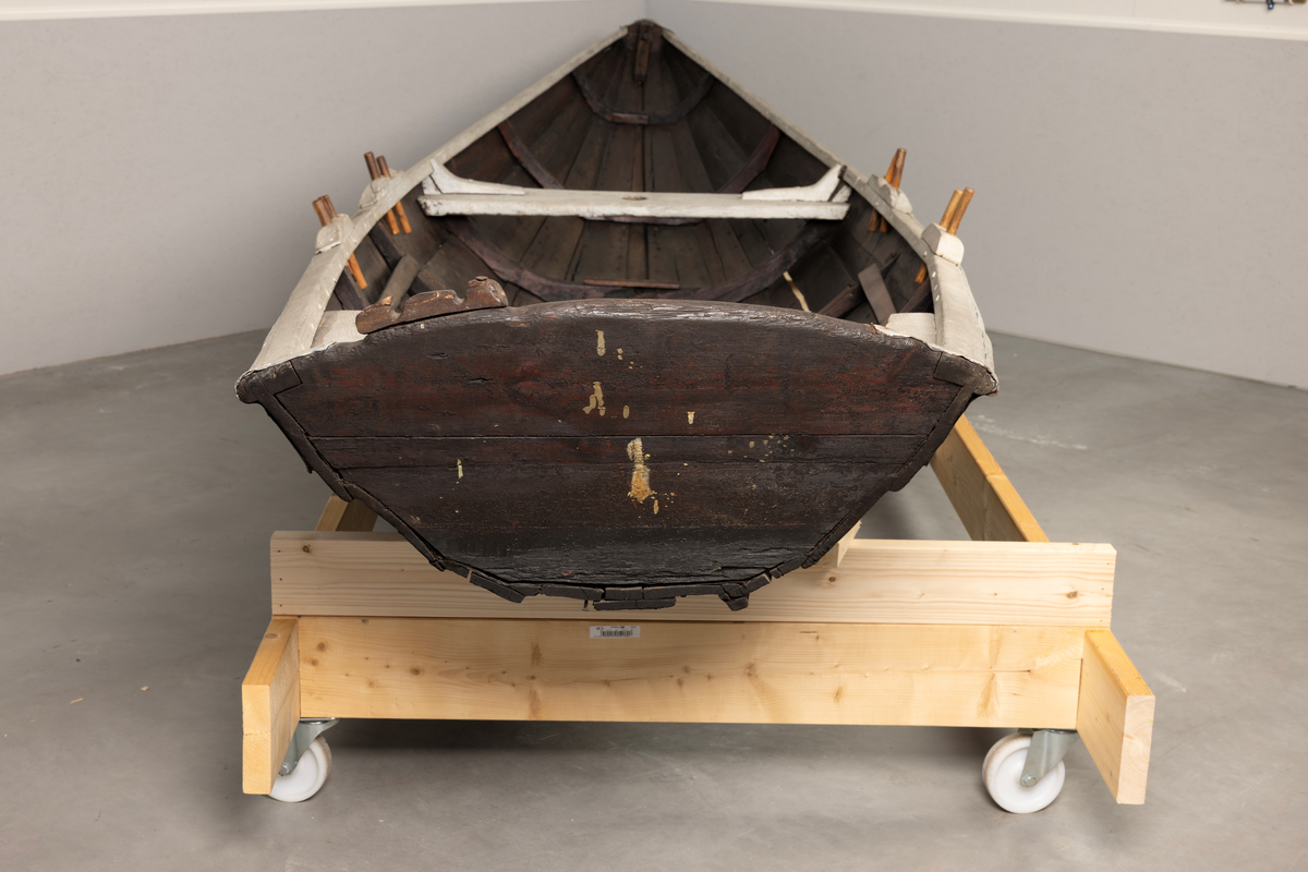 Pram fra Holmsbu ved Drammen.