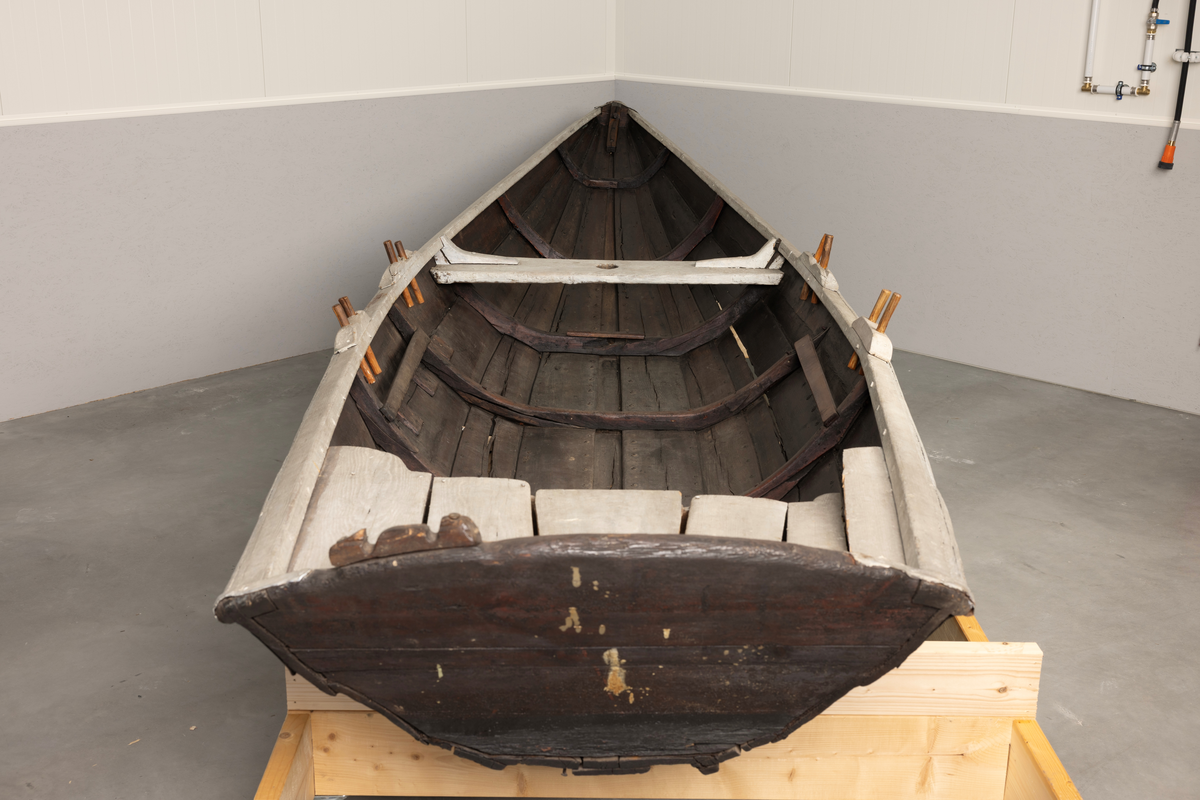 Pram fra Holmsbu ved Drammen.