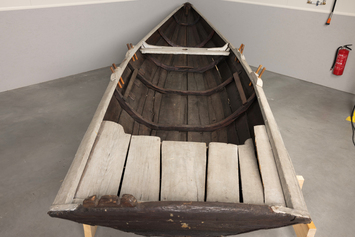 Pram fra Holmsbu ved Drammen.