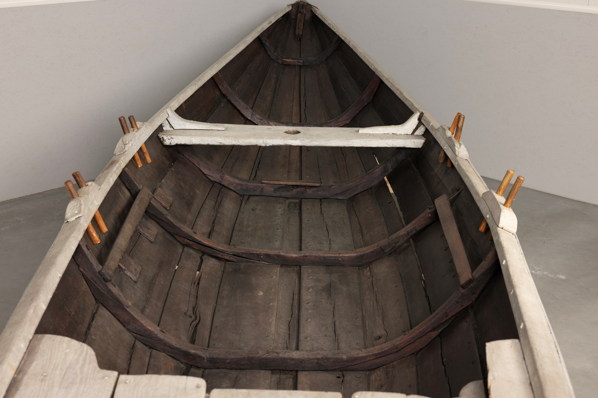 Pram fra Holmsbu ved Drammen.