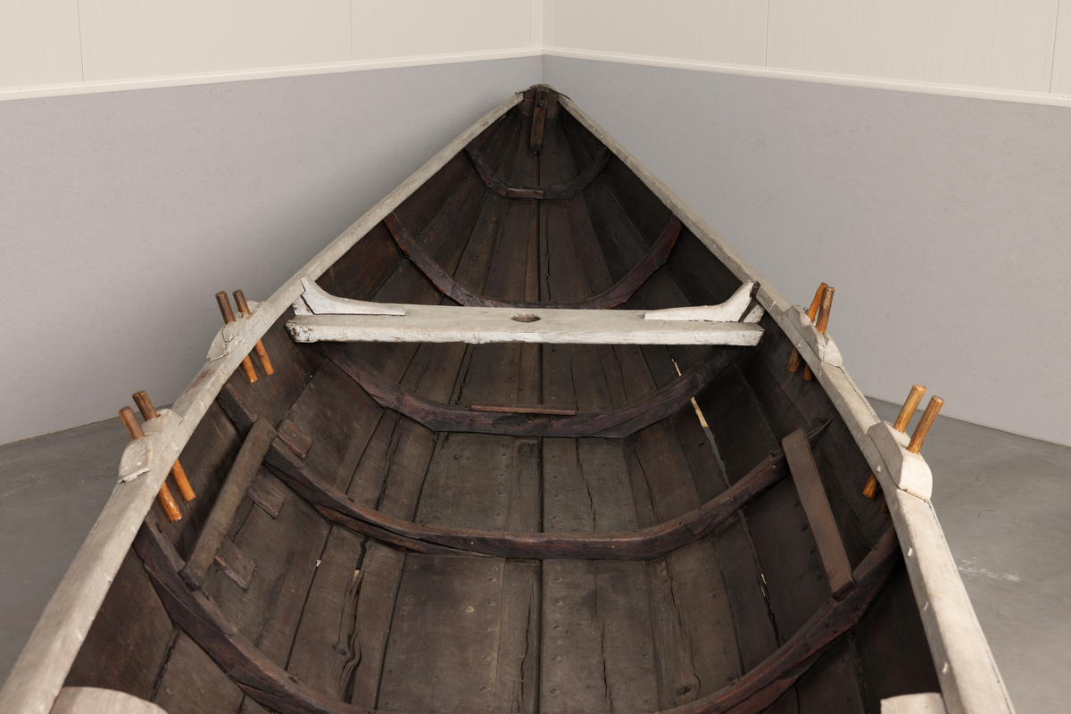 Pram fra Holmsbu ved Drammen.