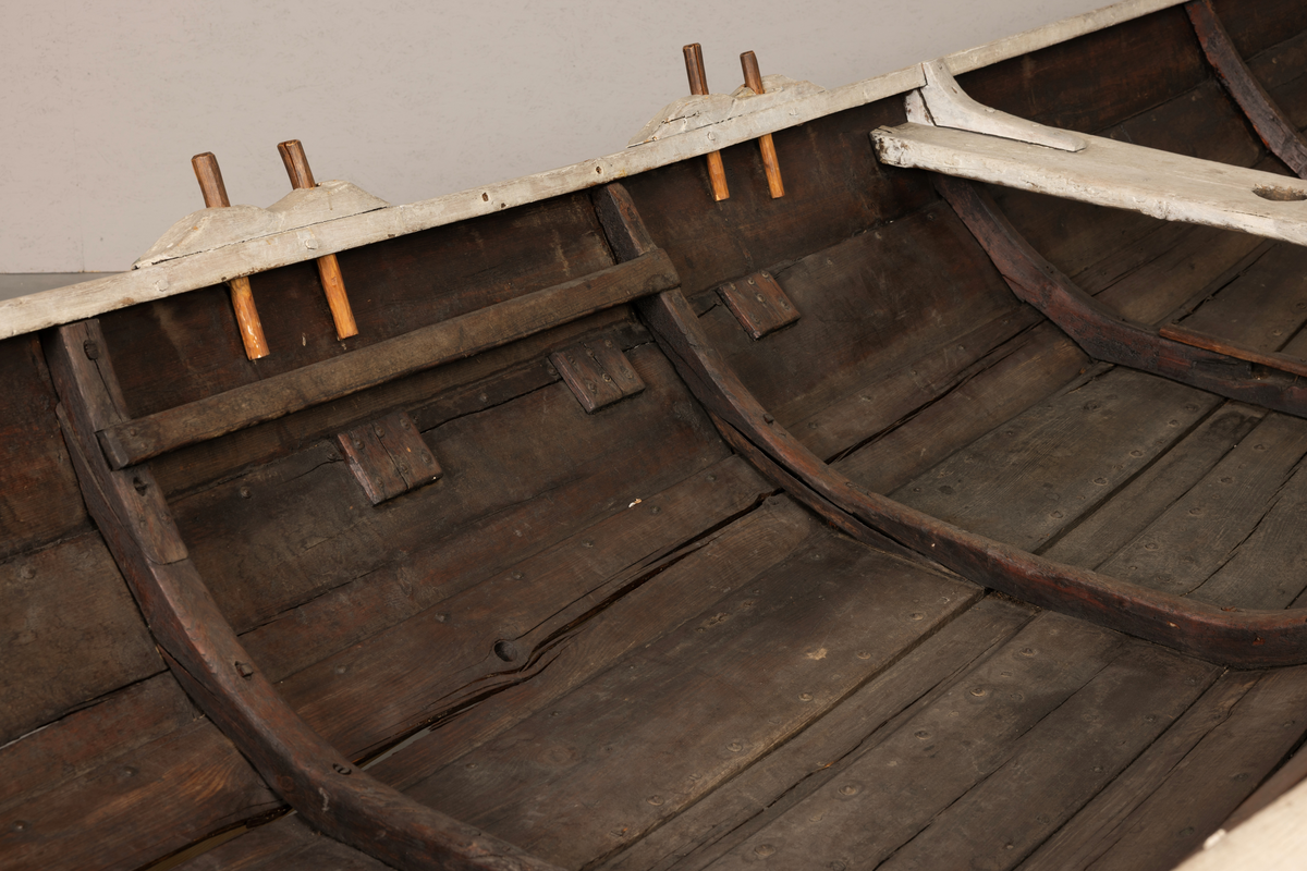 Pram fra Holmsbu ved Drammen.