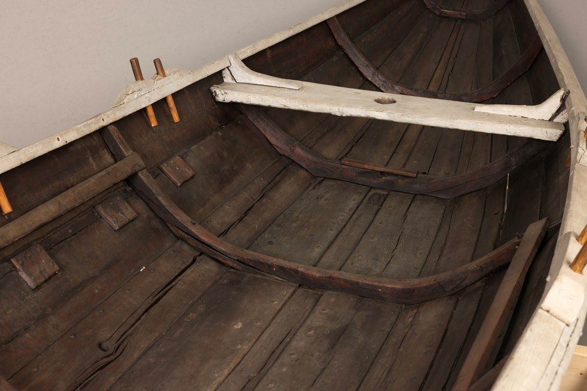 Pram fra Holmsbu ved Drammen.