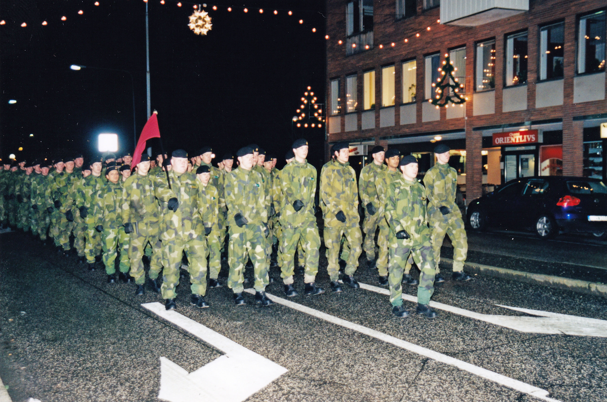 Skaraborgs regementes julvesper 2006 i S:ta Helena kyrka i Skövde.