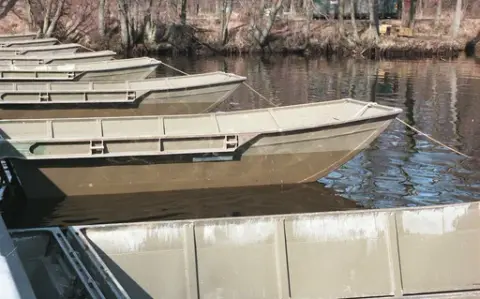 Detaljbild på ponton 3.