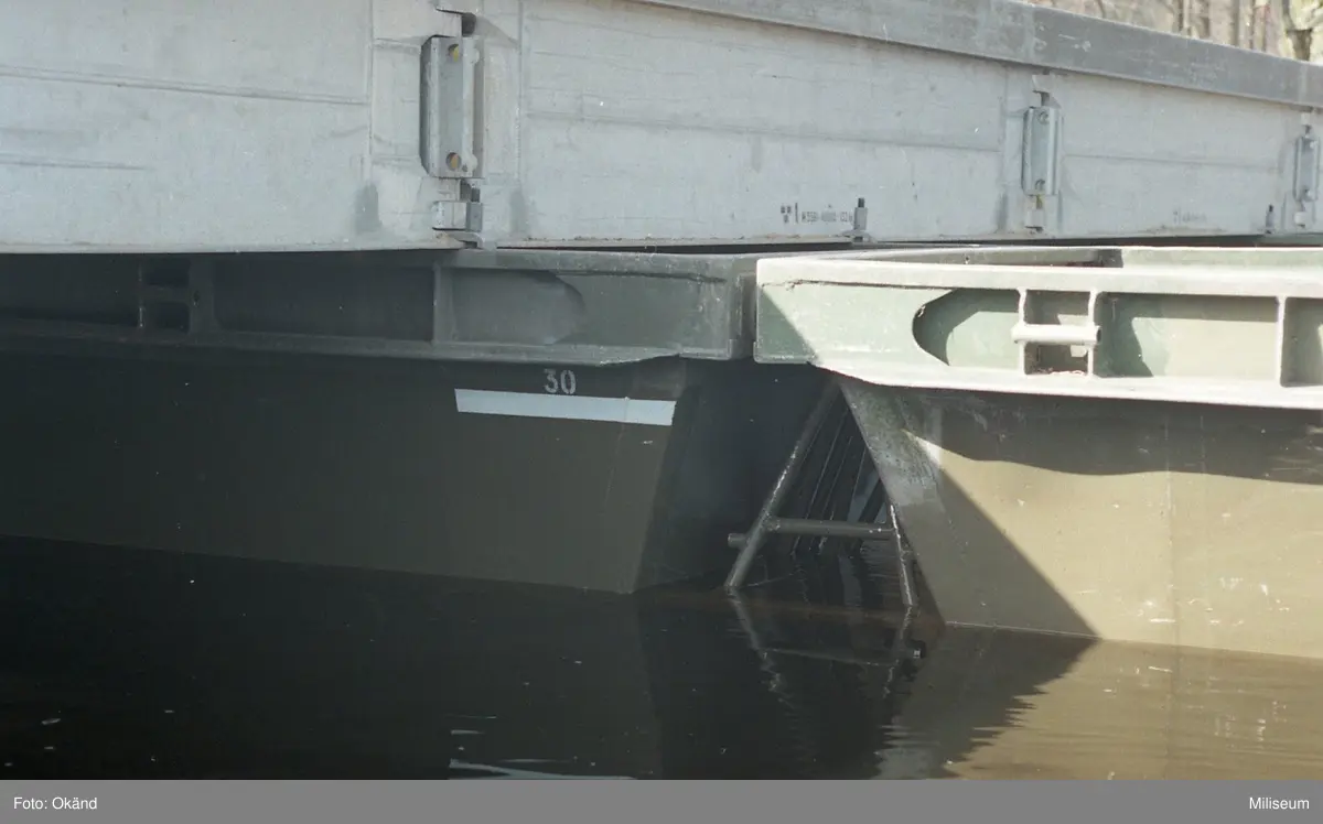 Detaljbild på sammankoppling.