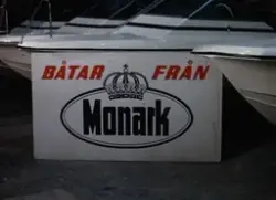 Monark-Crescents båttillverkning i Varberg