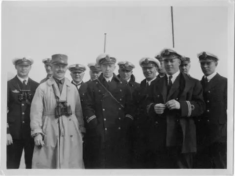 Skyteskolen 1929, "Tordenskjold".