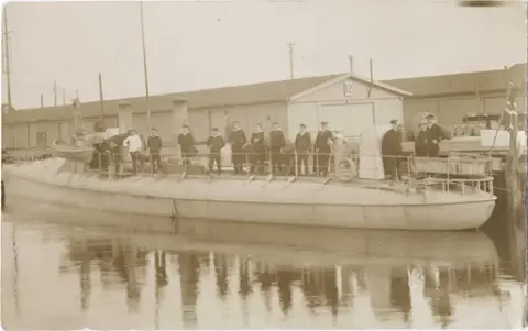 Torpedobåt. 2. klasse.