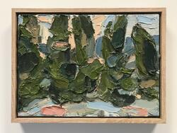 Svajande fantomer i februari [Maleri]