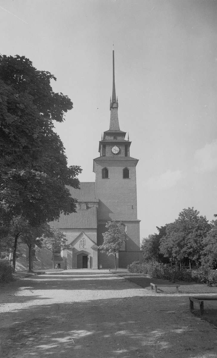 Kyrkan i Sandviken.