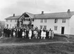 Om dette er bryllupet til Kristian Kortgaard f.12.02.1893 d.