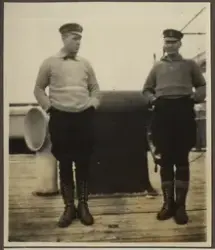 Hägersnäs 1921. (vintern). Quant & Krook.