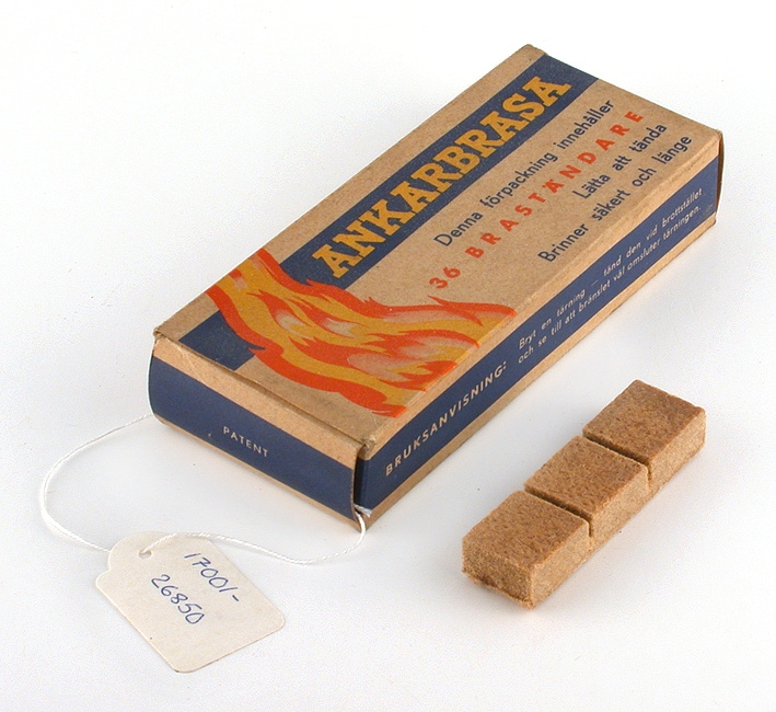 Ask med braständare, "Ankarbrasa".