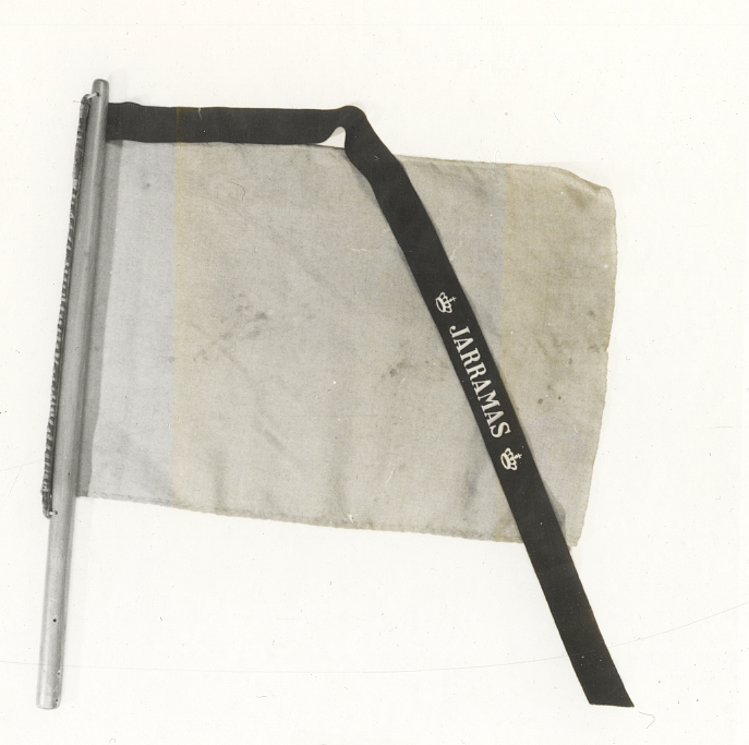 Krysstoppflagga Exercisflagga.