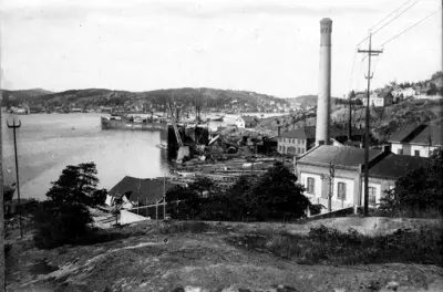 Framnæs Mekaniske Værksted - en hjørnesteinsbedrift i Sandefjord