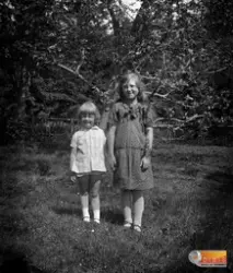 Från vänster:
1. Marianne From, gift Marianne Waldenström
2.