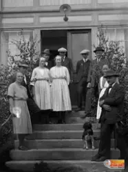 Med i bild finns Karin Jakobsson och Karin Lundin, resten ok