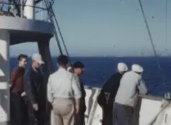 Med COORANGA till Sydafrika 1957