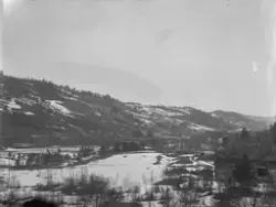 Løkken sentrum sett mot nordvest