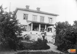 Gamla Strömsberg (från södra sidan), Landa, Segersta