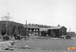 Lars-Abrahamsgården i Gäverstabodarna, ligger nu intill "nya