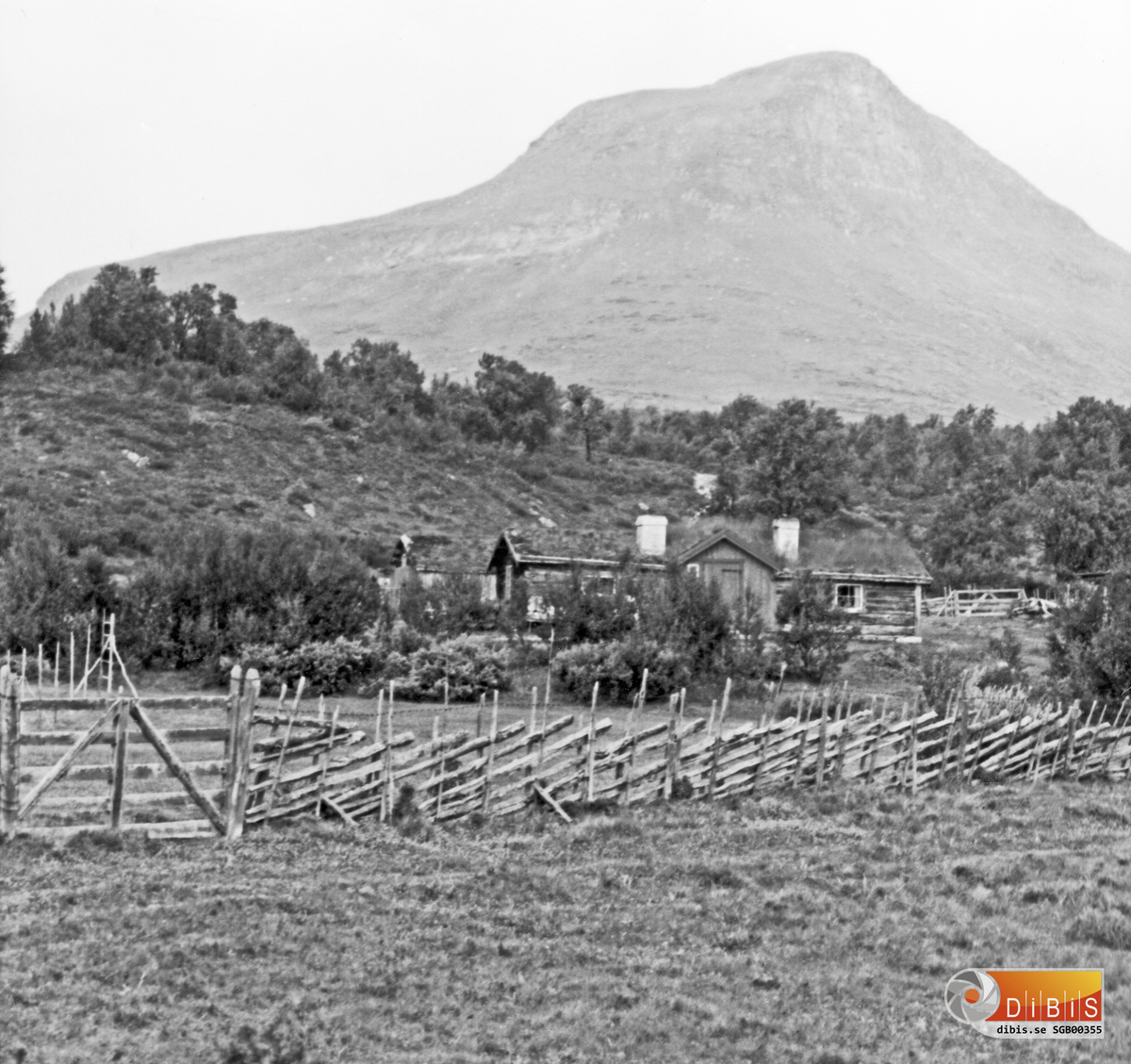Djupdalsvallen i Härjedalen
