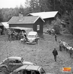 Orienteringstävling vid Femsmyra fäbod mellan Villsjön och B