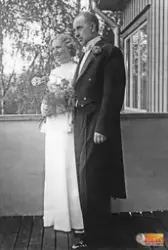 Greta och Hjalmar Bengtsson, Segersta,1942
