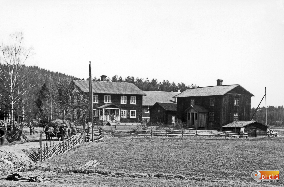 Lars Abrahams i Gäverstabodarna.