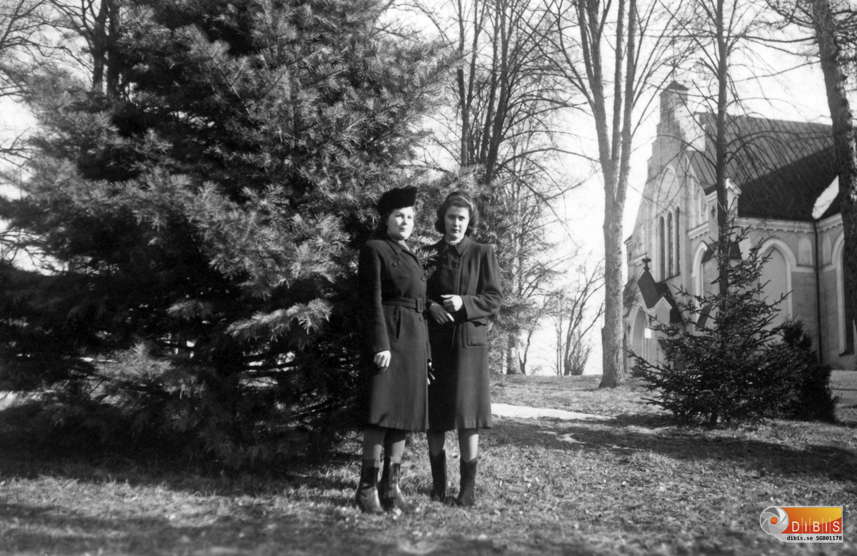 Okända kvinnor, okänd plats