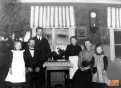 Okända personer, okänd plats